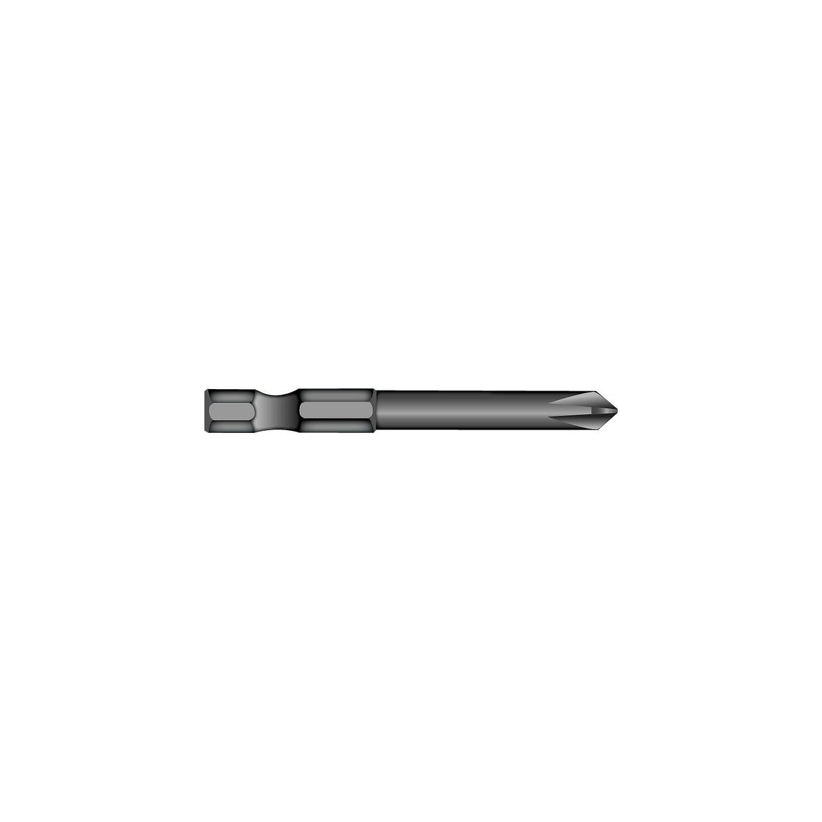 #2 Steel Driver Bit, 1/PK