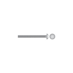 1/2-13 x 5in Galvanized Carriage Bolt, 10/PK