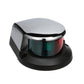LED Bi-Color Bow Light, Chrome, 4in