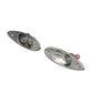 LED Flush Mount Stainless Side Lights