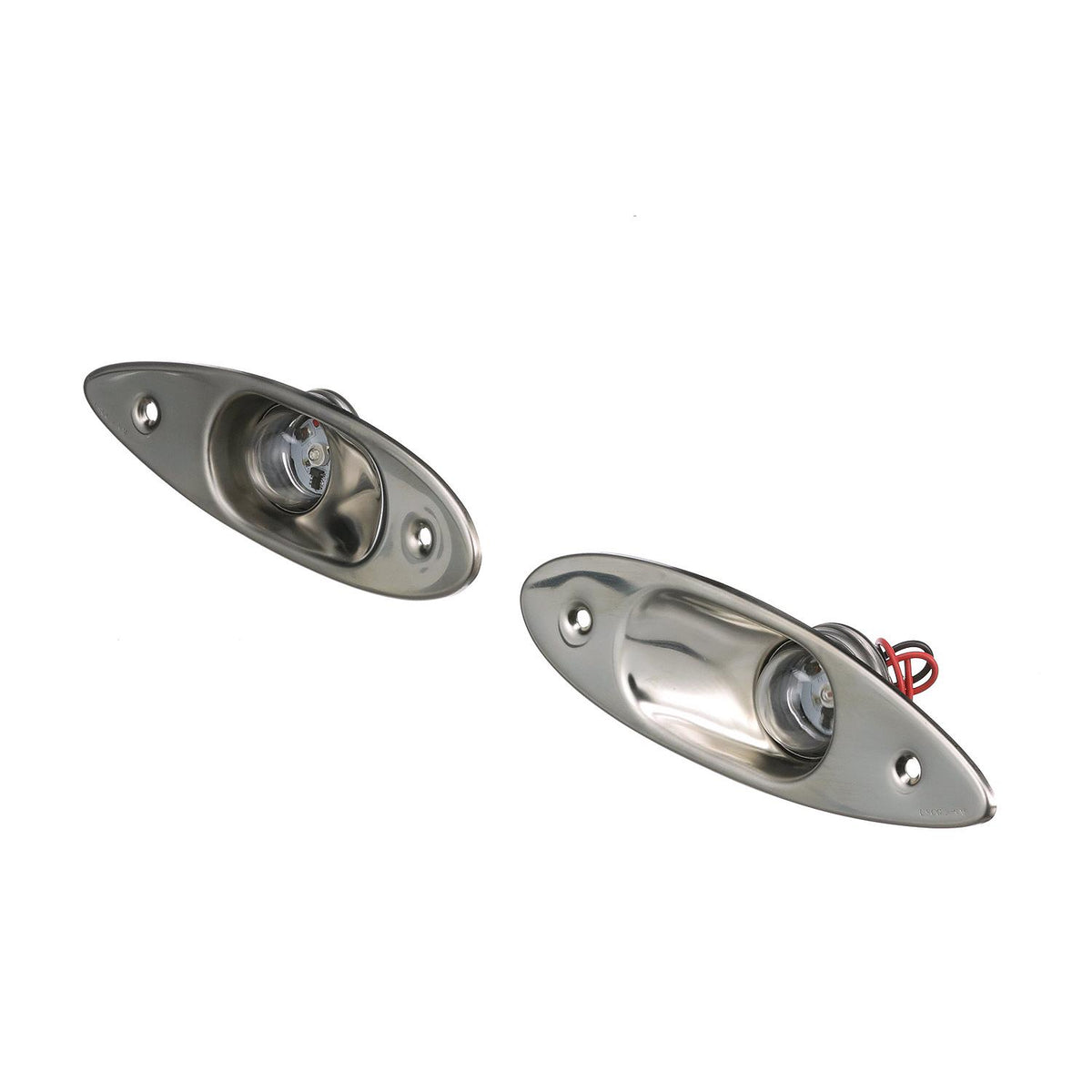 LED Flush Mount Stainless Side Lights