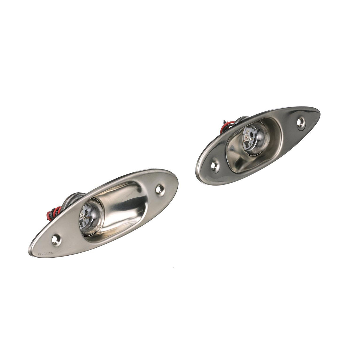 LED Flush Mount Stainless Side Lights