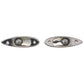 LED Flush Mount Stainless Side Lights