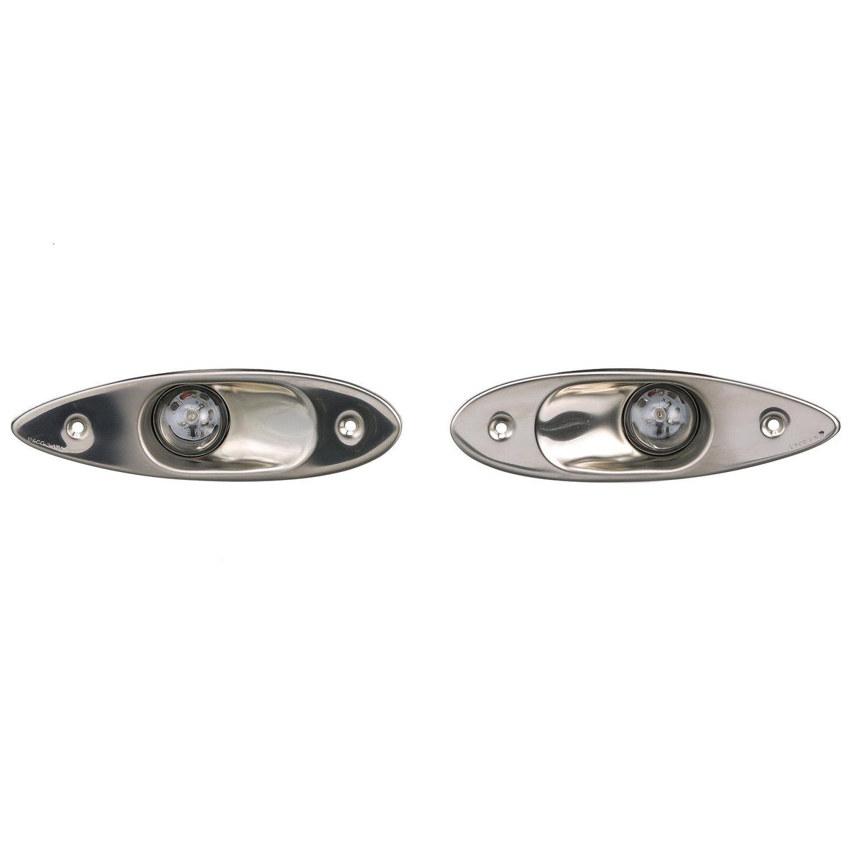 LED Flush Mount Stainless Side Lights