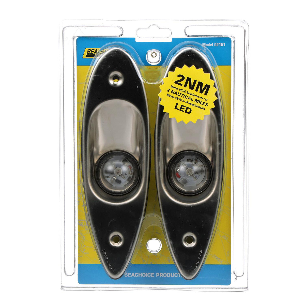 LED Flush Mount Stainless Side Lights