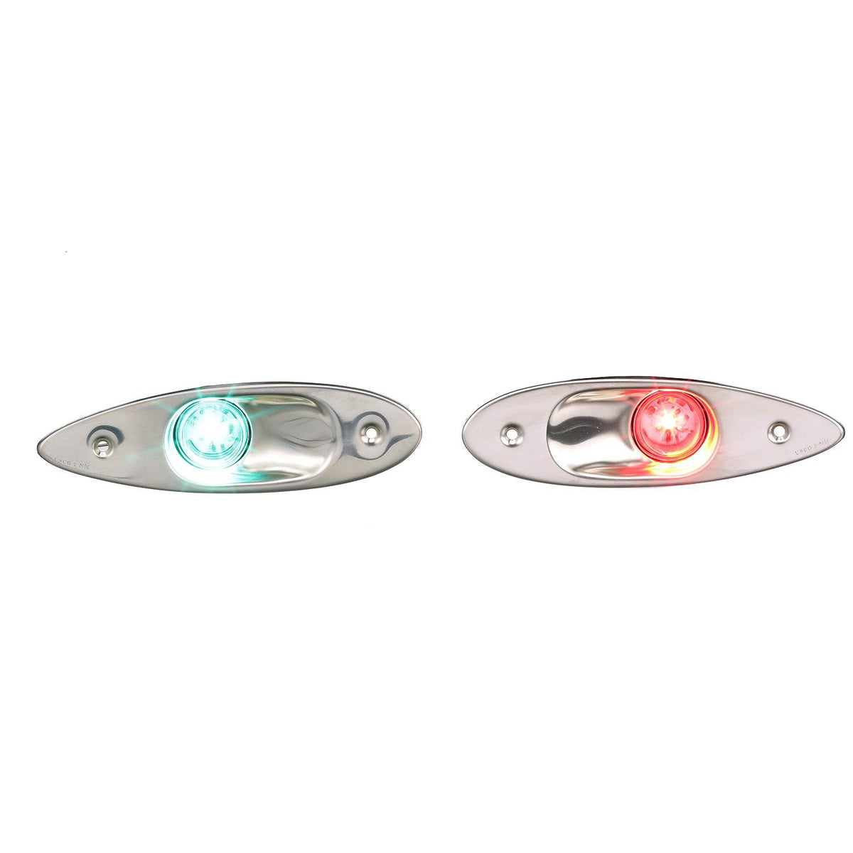 LED Flush Mount Stainless Side Lights