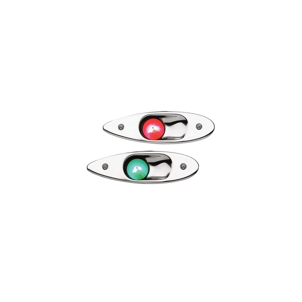 LED Flush Mount Stainless Side Lights