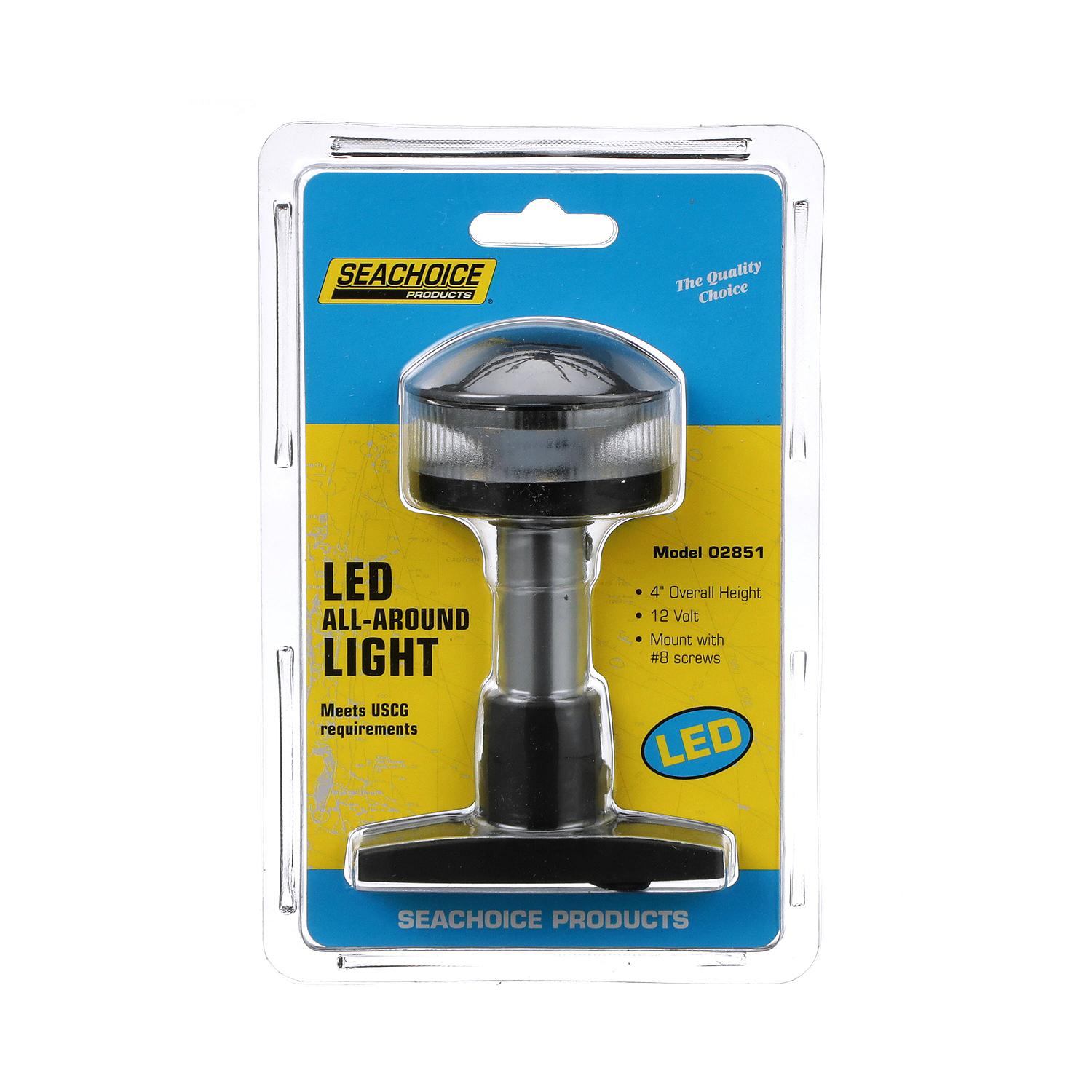 Fixed LED Vertical All-Round Light, 4in