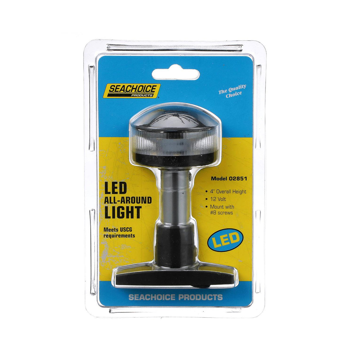 Fixed LED Vertical All-Round Light, 4in