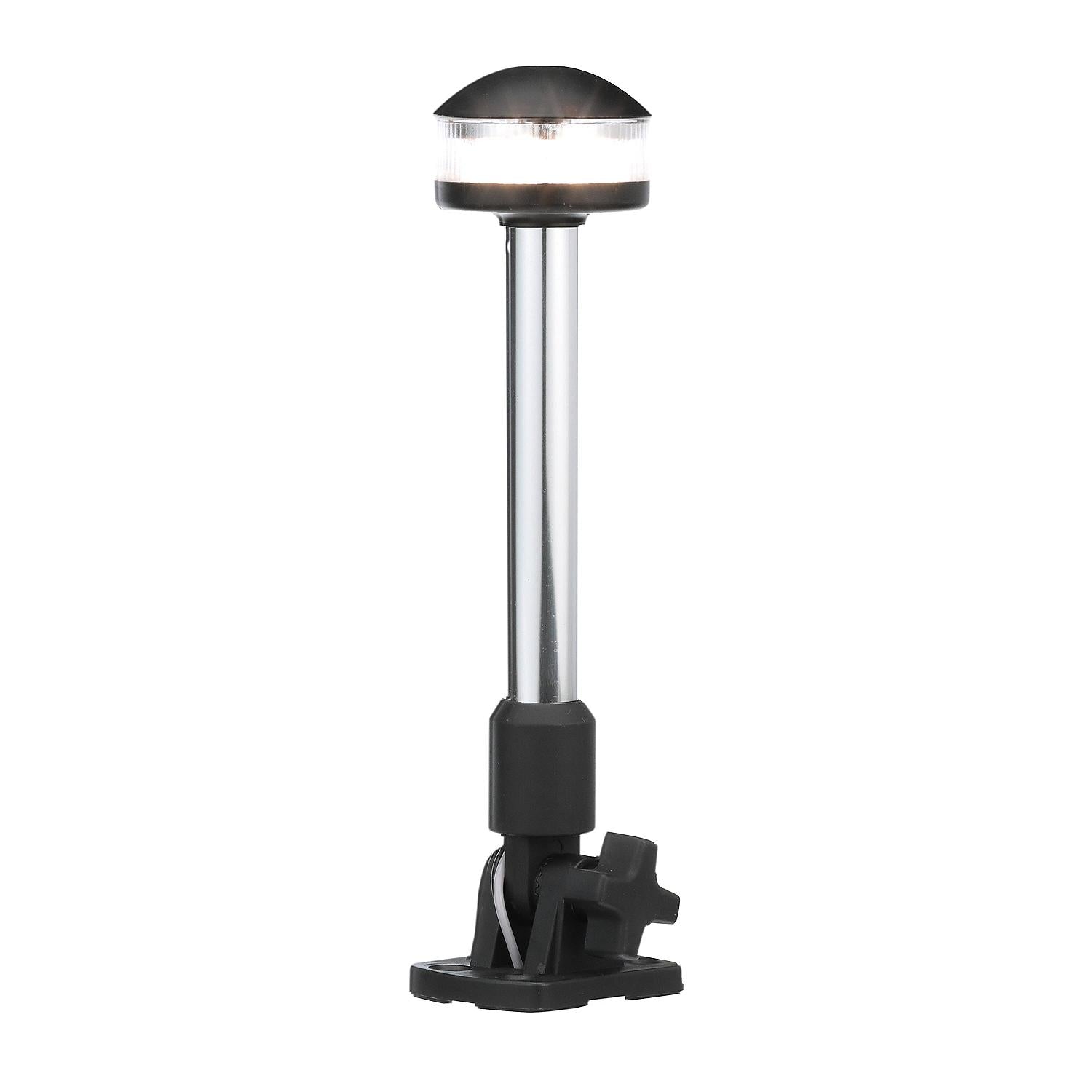 Fold-Down LED Vertical All-Round Light, 8-7/8in Height