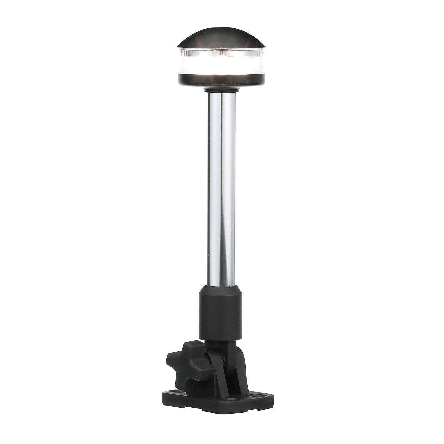 Fold-Down LED Vertical All-Round Light, 8-7/8in Height
