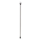 LED All-Round Light, Stainless Steel Tubing, 48in w/ Black Base