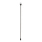 LED All-Round Light, Stainless Steel Tubing, 48in w/ Black Base