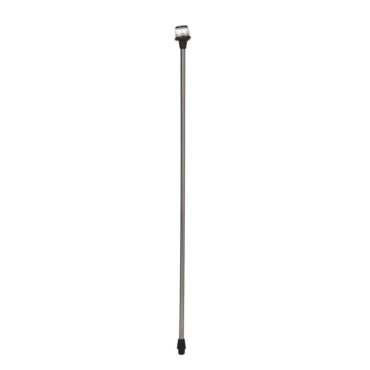 LED All-Round Light, Stainless Steel Tubing, 48in w/ Black Base