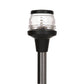 LED All-Round Light, Stainless Steel Tubing, 48in w/ Black Base