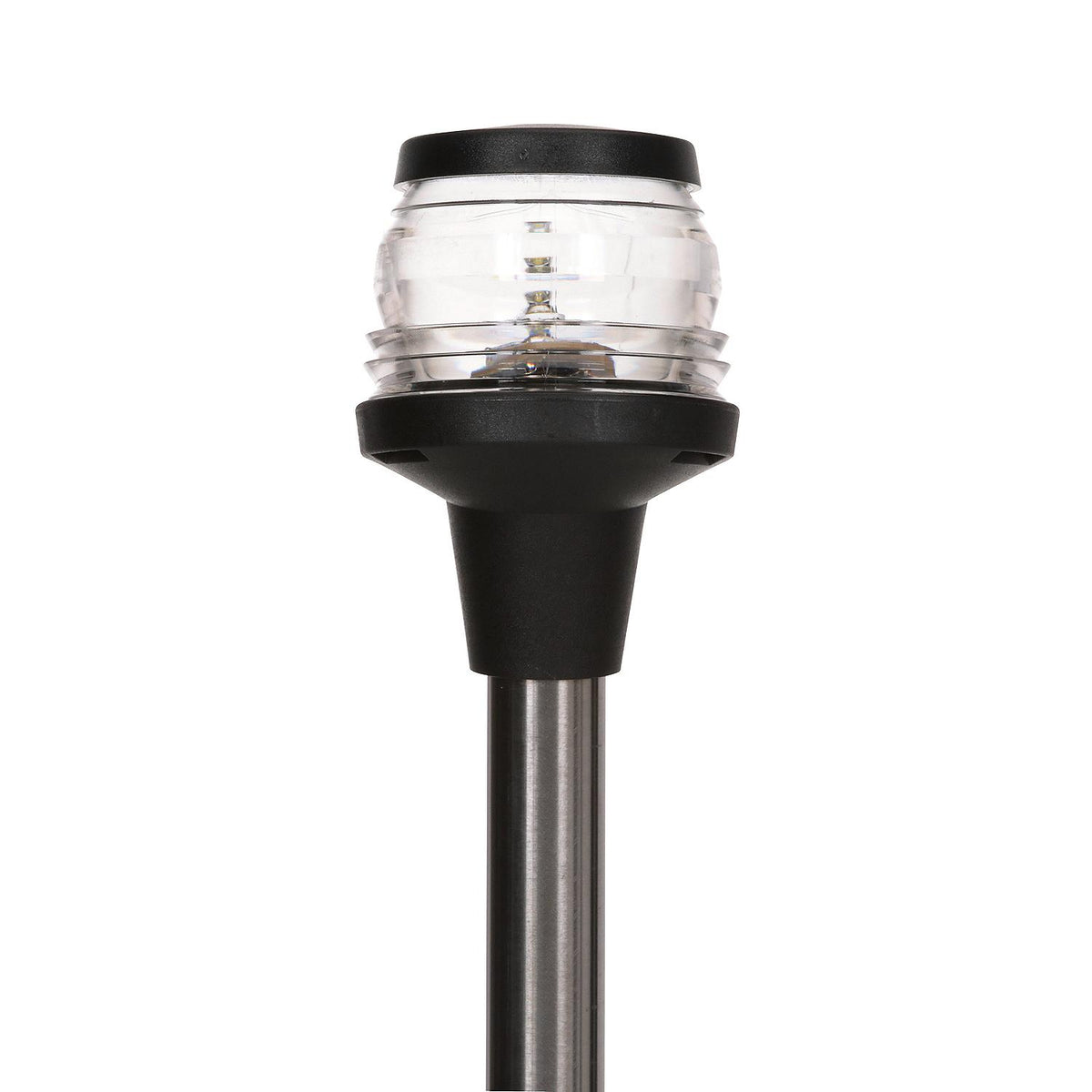 LED All-Round Light, Stainless Steel Tubing, 48in w/ Black Base