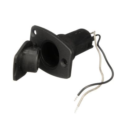 LED All-Round Light, Stainless Steel Tubing, 48in w/ Black Base