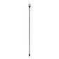 LED All-Round Light, Stainless Steel Tubing, 48in w/ Black Base