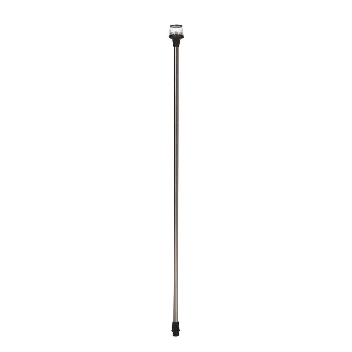 LED All-Round Light, Stainless Steel Tubing, 48in w/ Black Base