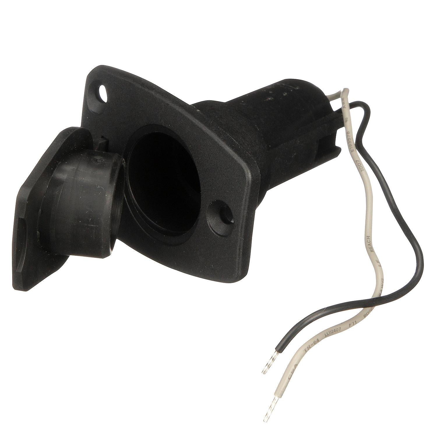 LED All-Round Light, Stainless Steel Tubing, 24in w/ Black Base