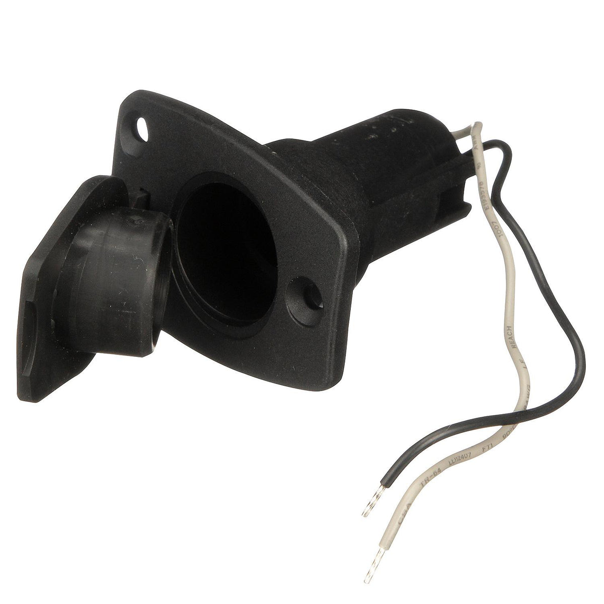 LED All-Round Light, Stainless Steel Tubing, 24in w/ Black Base