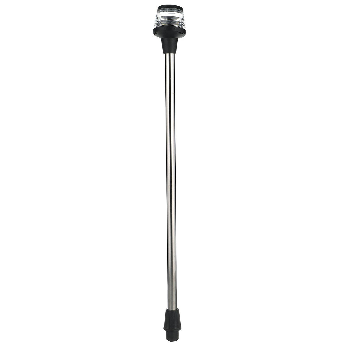 LED All-Round Light, Stainless Steel Tubing, 24in w/ Black Base