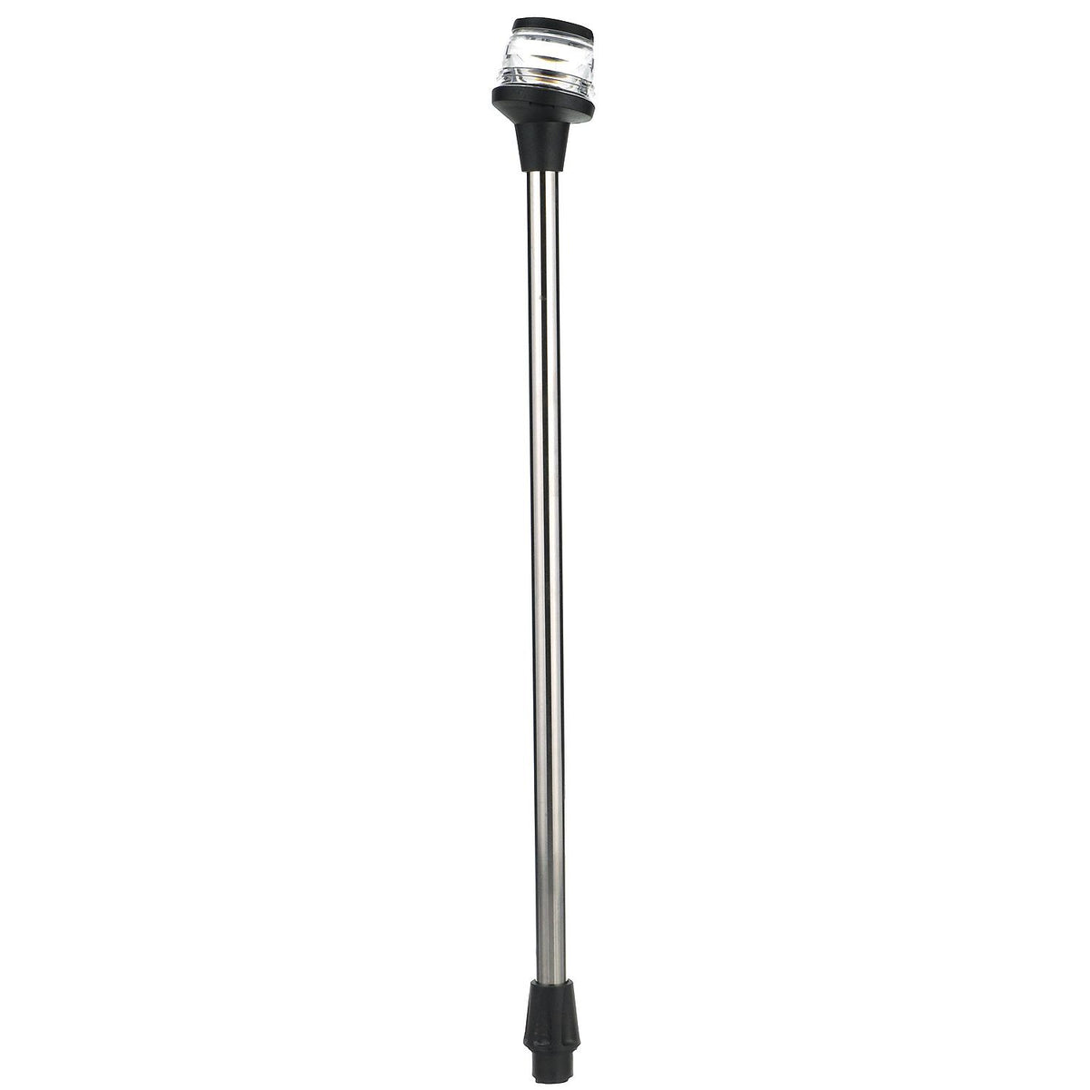 LED All-Round Light, Stainless Steel Tubing, 24in w/ Black Base