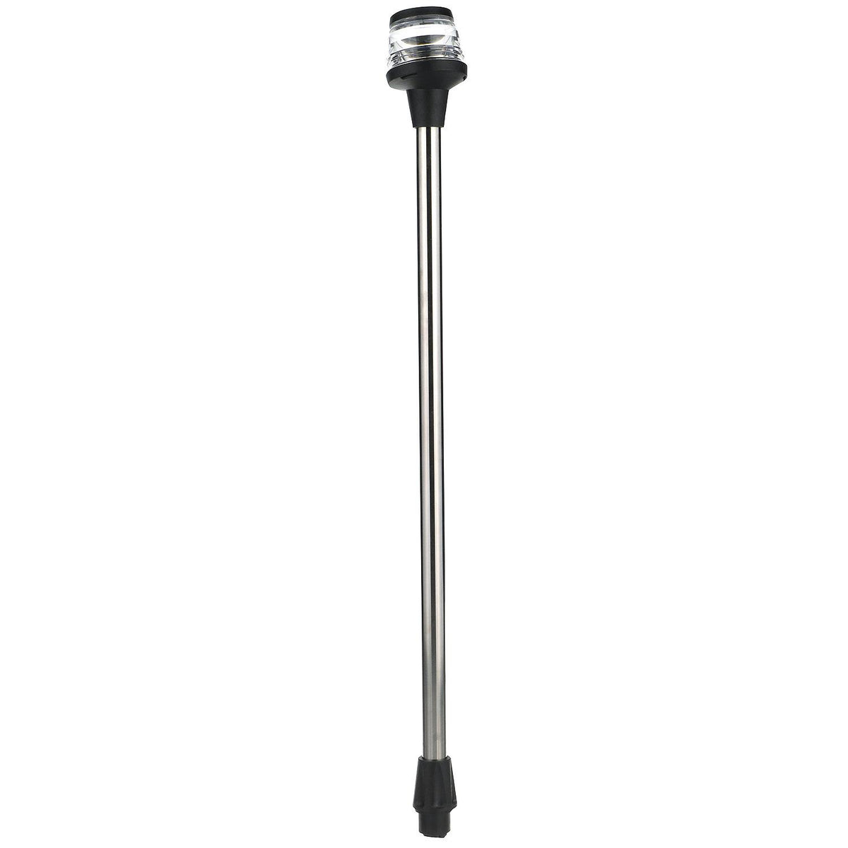LED All-Round Light, Stainless Steel Tubing, 24in w/ Black Base