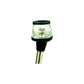 LED All-Round Light, Stainless Steel Tubing, 48in w/ Black Base