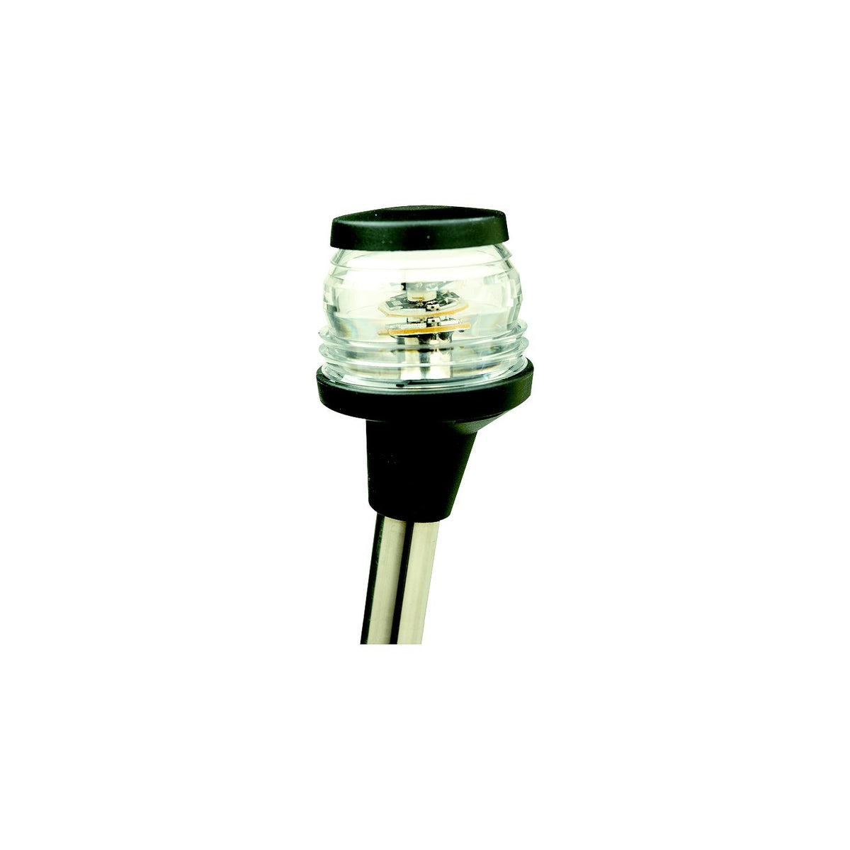 LED All-Round Light, Stainless Steel Tubing, 48in w/ Black Base