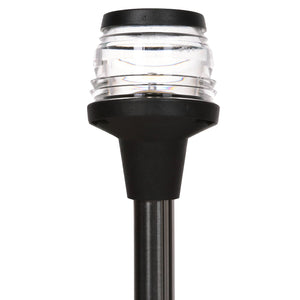 LED All-Round Light, Stainless Steel Tubing, 24in w/ Black Base