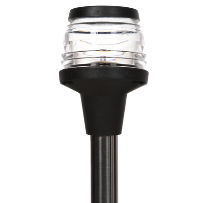 LED All-Round Light, Stainless Steel Tubing, 24in w/ Black Base