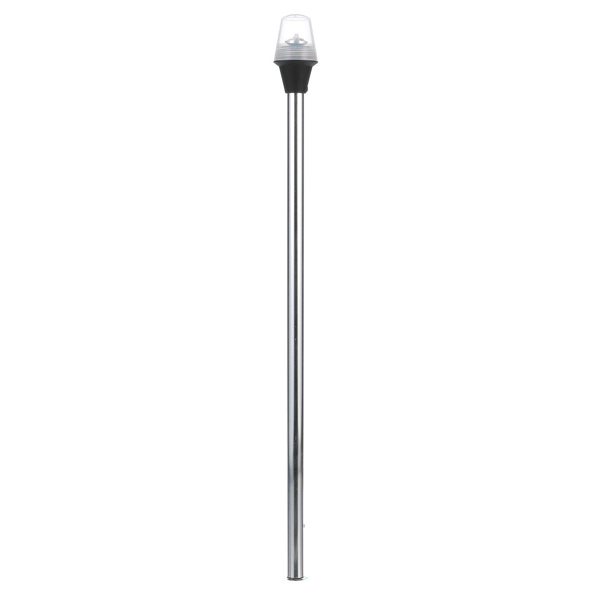 LED All-Round Light, Aluminum Tubing, 24in w/ Chrome Base