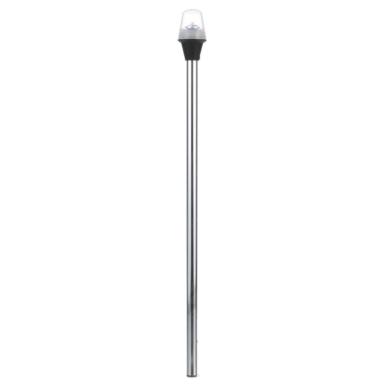 LED All-Round Light, Aluminum Tubing, 24in w/ Chrome Base