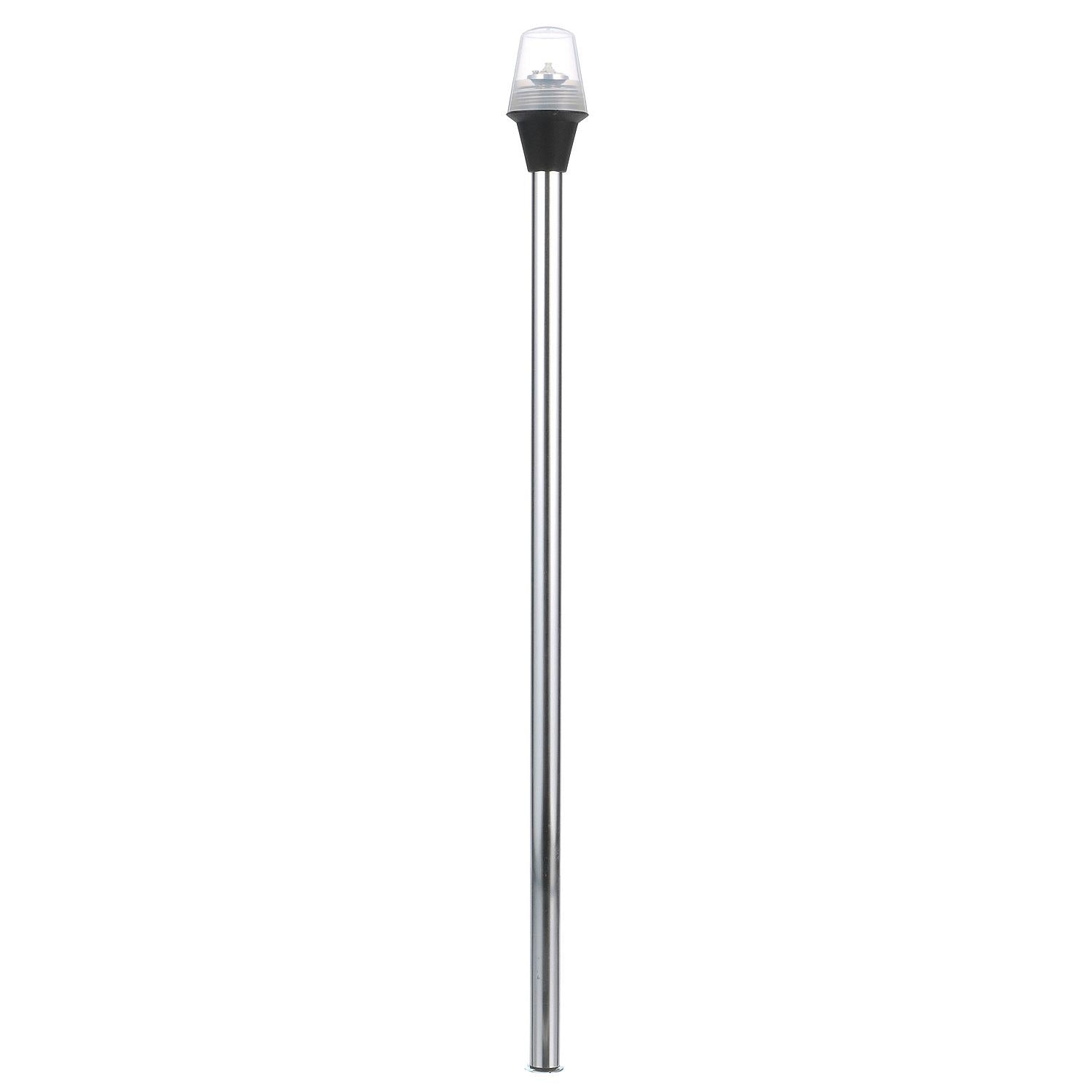 LED All-Round Light, Aluminum Tubing, 24in w/ Chrome Base