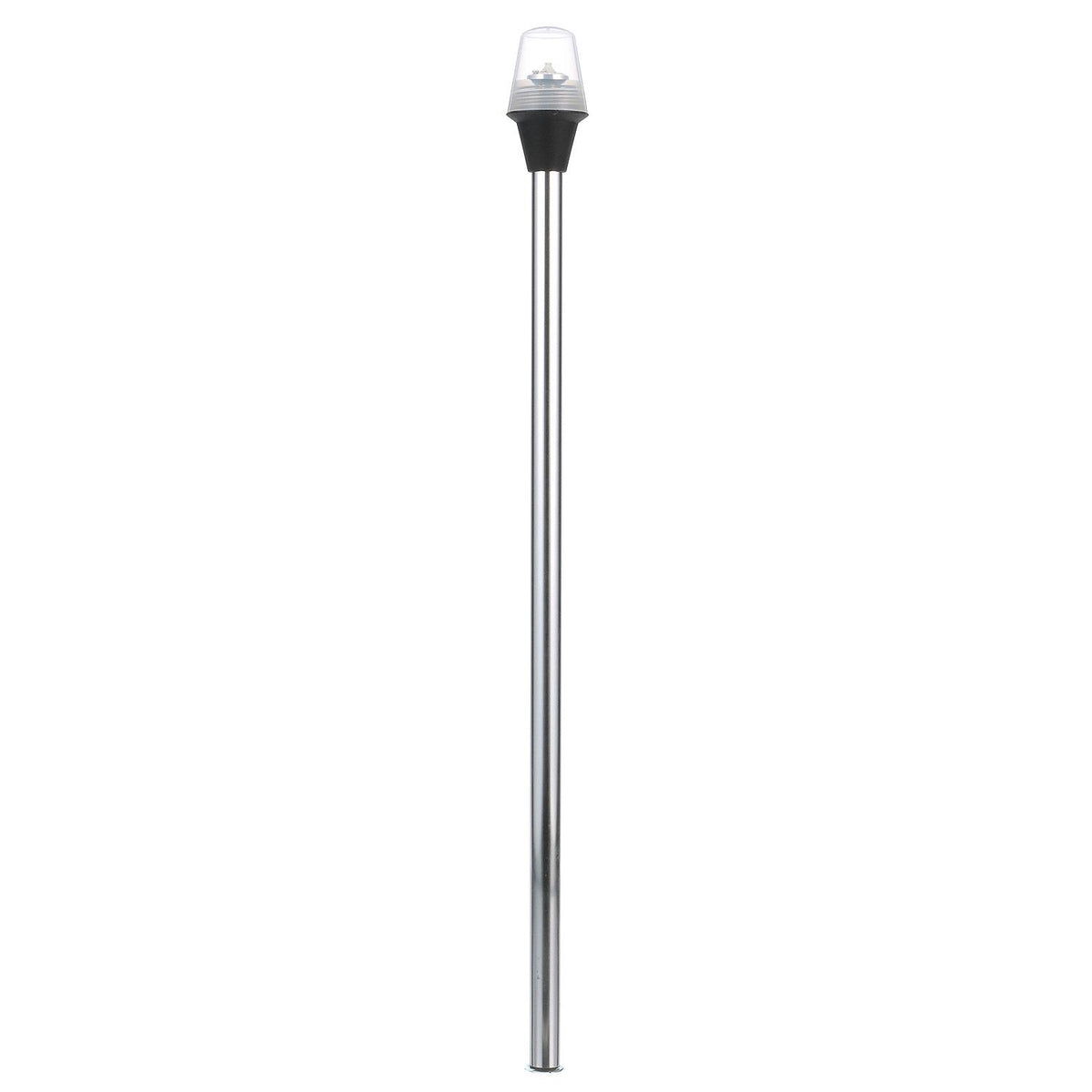 LED All-Round Light, Aluminum Tubing, 24in w/ Chrome Base