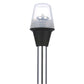 LED All-Round Light, Aluminum Tubing, 24in w/ Chrome Base