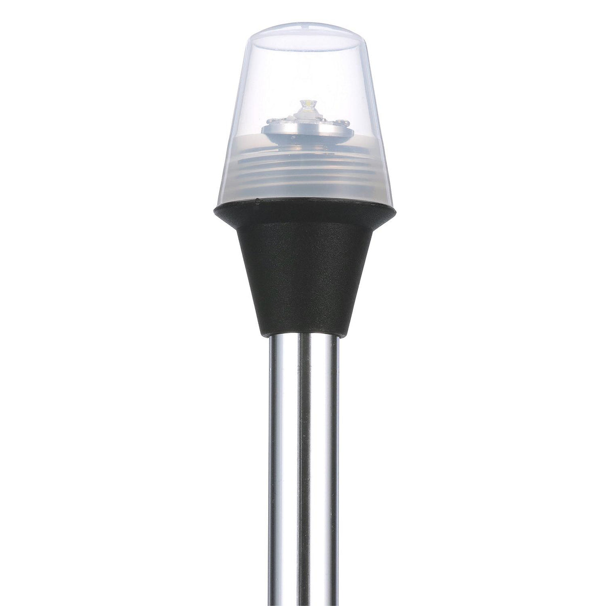 LED All-Round Light, Aluminum Tubing, 24in w/ Chrome Base