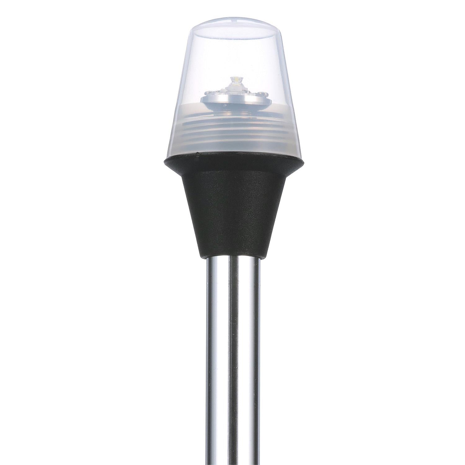 LED All-Round Light, Aluminum Tubing, 24in w/ Chrome Base
