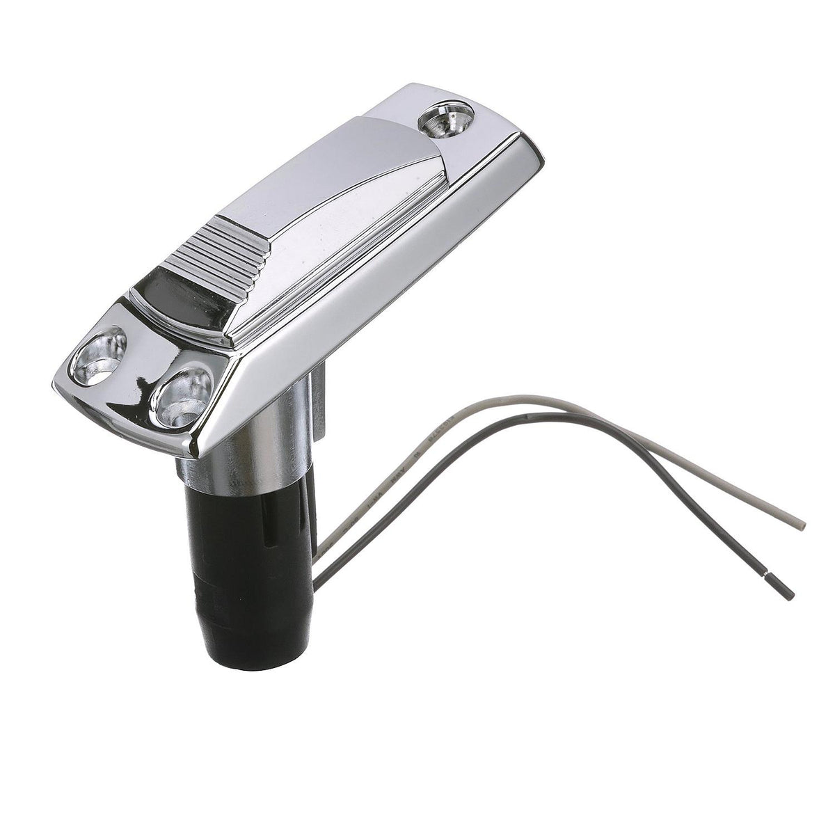 LED All-Round Light, Aluminum Tubing, 24in w/ Chrome Base
