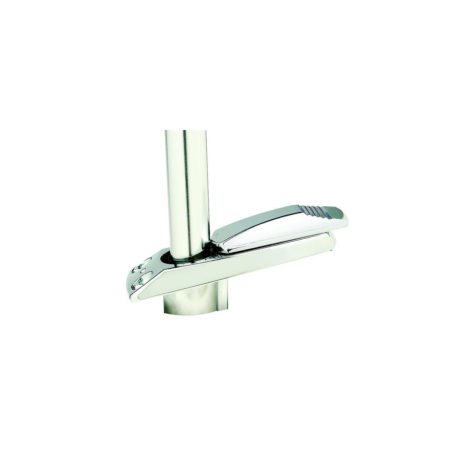 LED All-Round Light, Aluminum Tubing, 48in w/ Chrome Base