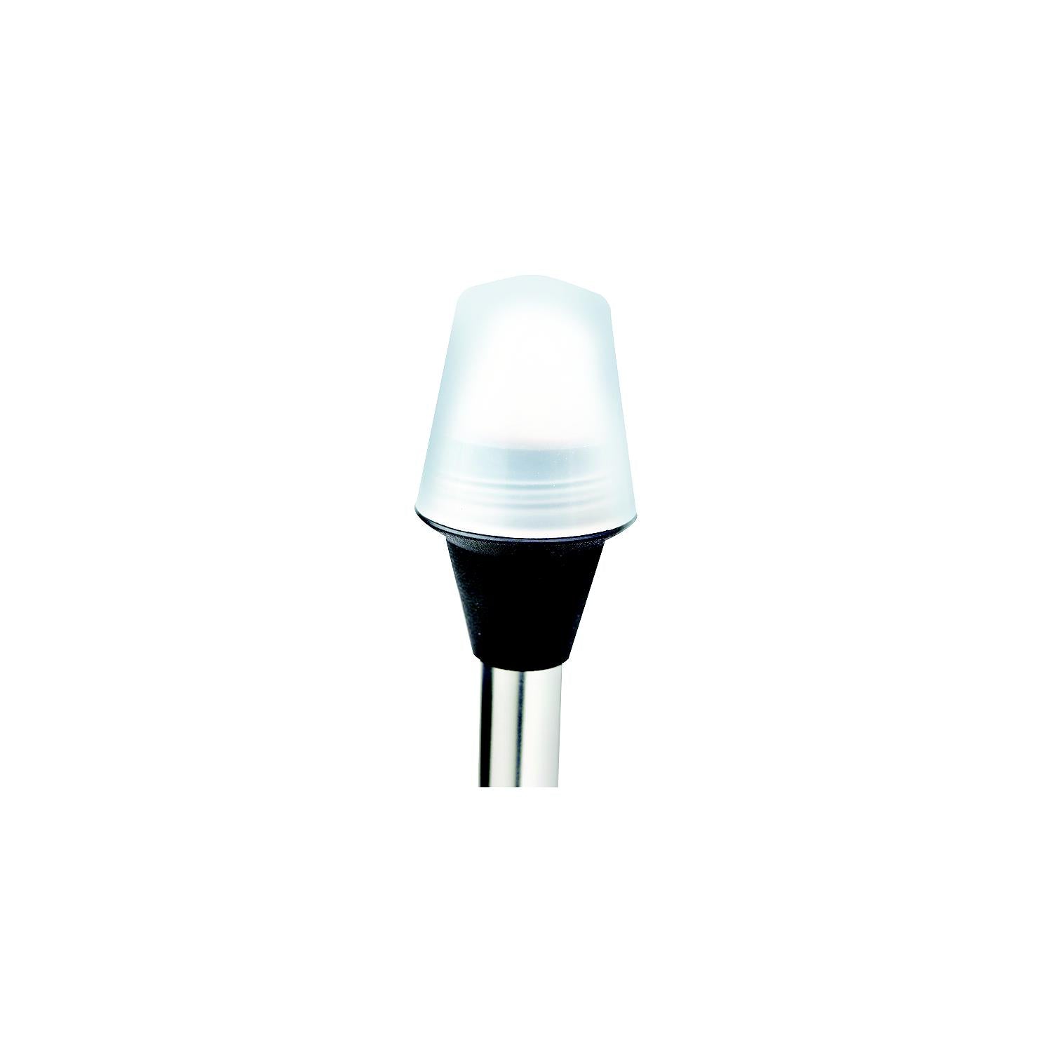 LED All-Round Light, Aluminum Tubing, 24in w/ Chrome Base