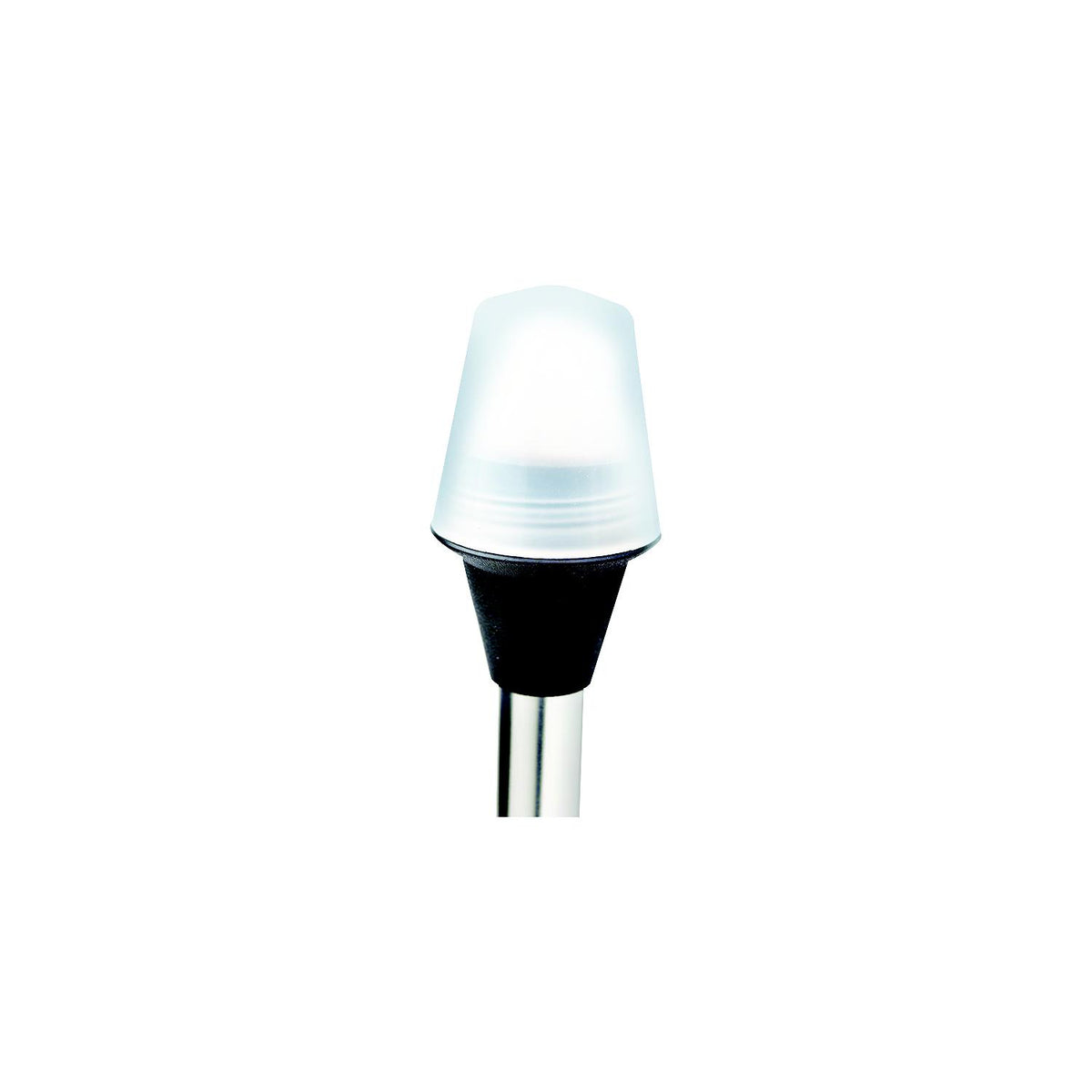LED All-Round Light, Aluminum Tubing, 24in w/ Chrome Base