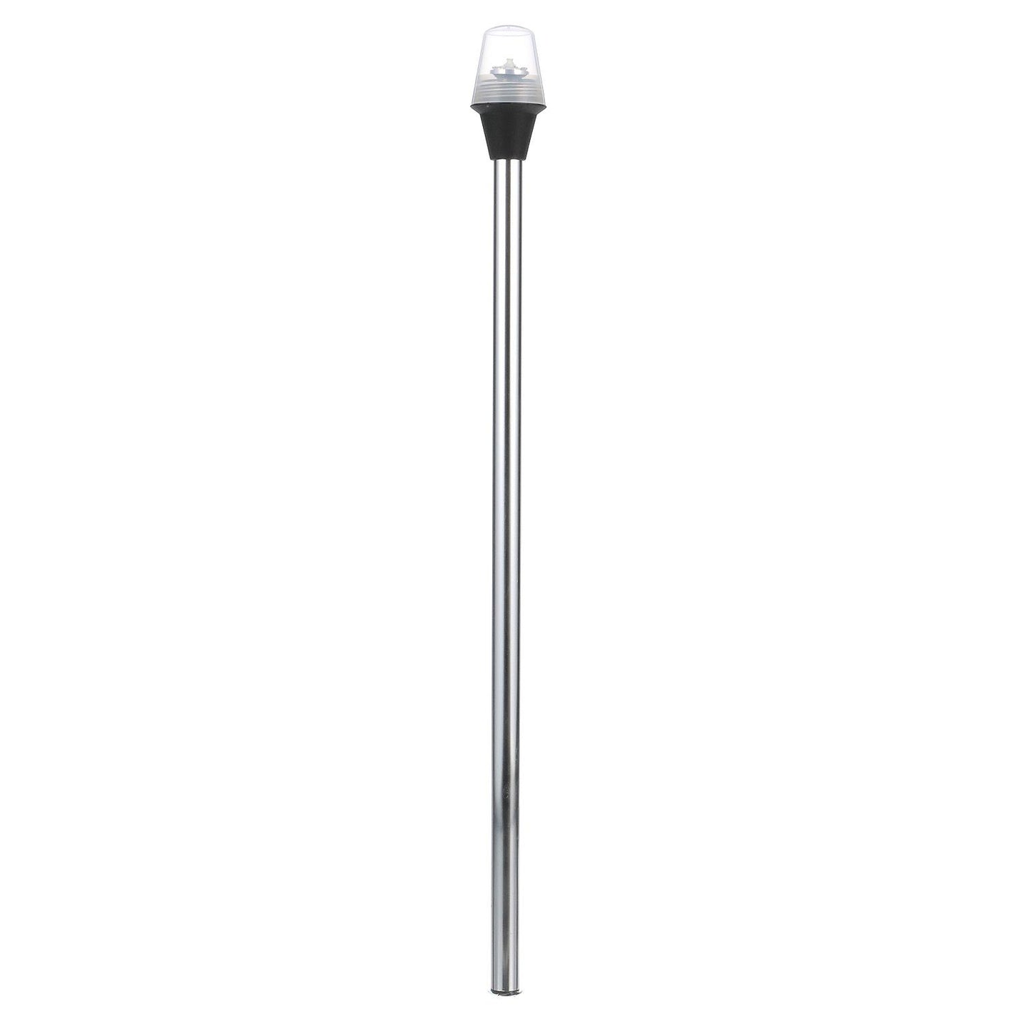 LED All-Round Light, Aluminum Tubing, 24in w/ Chrome Base