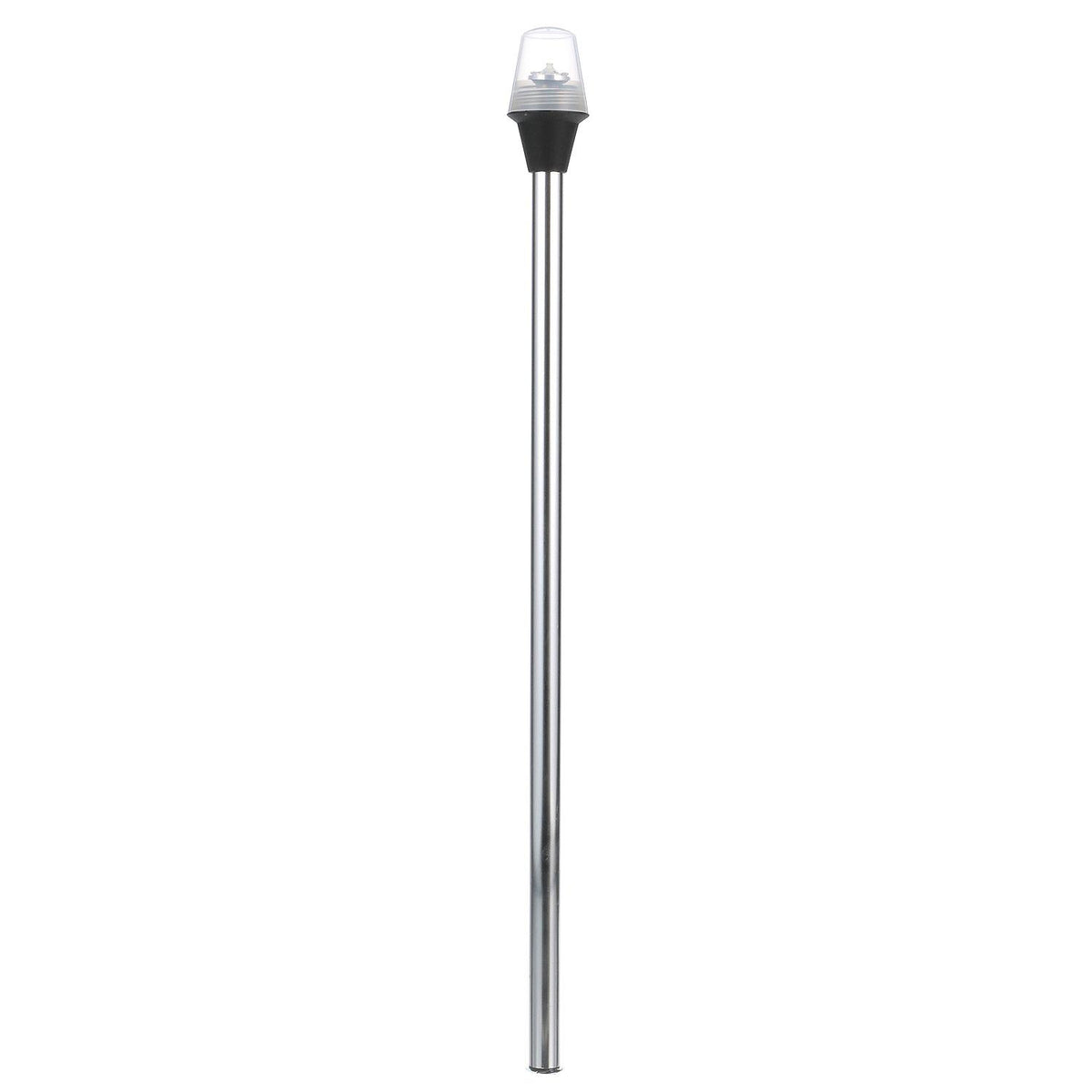 LED All-Round Light, Aluminum Tubing, 24in w/ Chrome Base