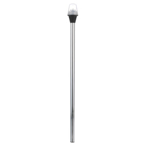 LED All-Round Light, Aluminum Tubing, 24in w/ Chrome Base