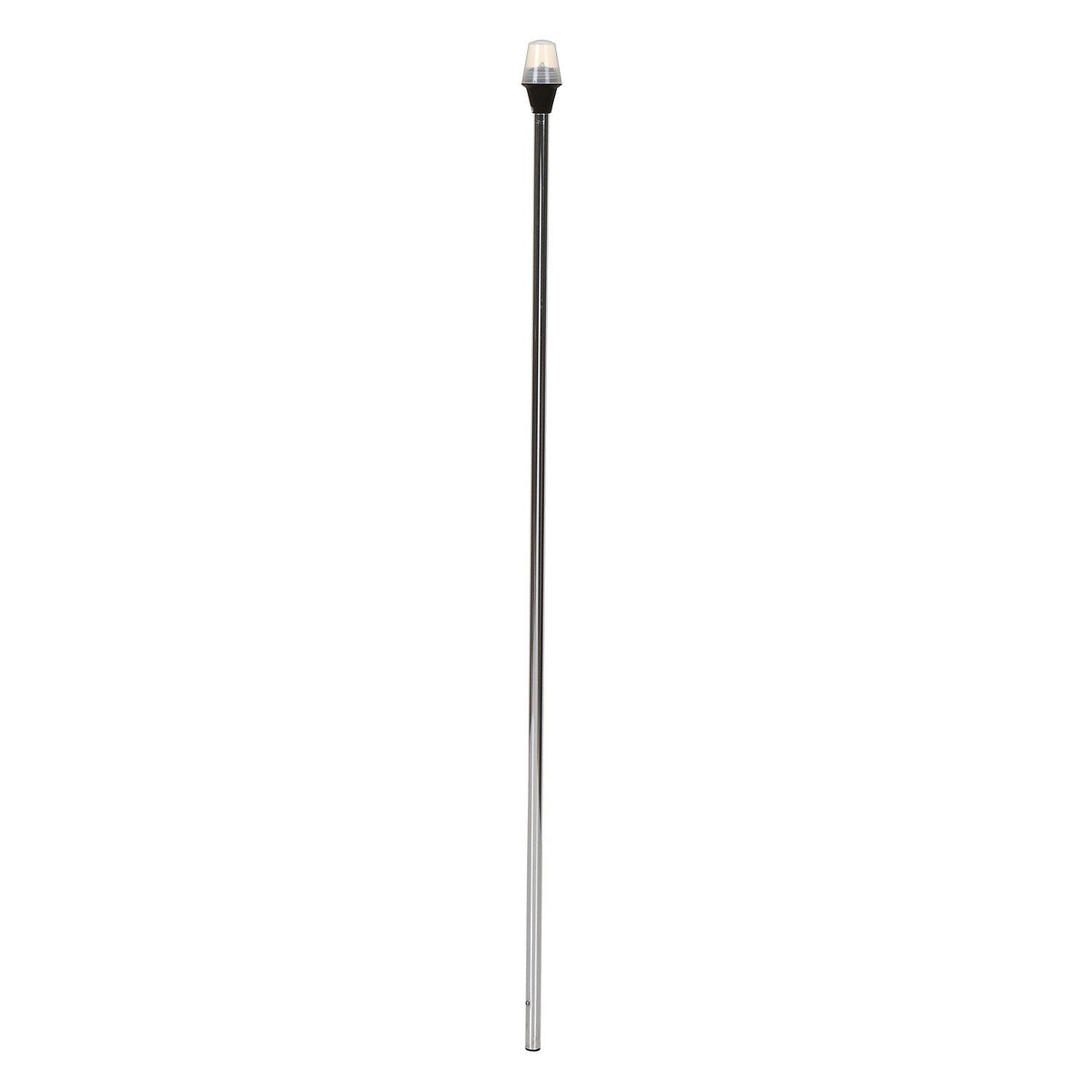 LED All-Round Light, Aluminum Tubing, 48in w/ Chrome Base