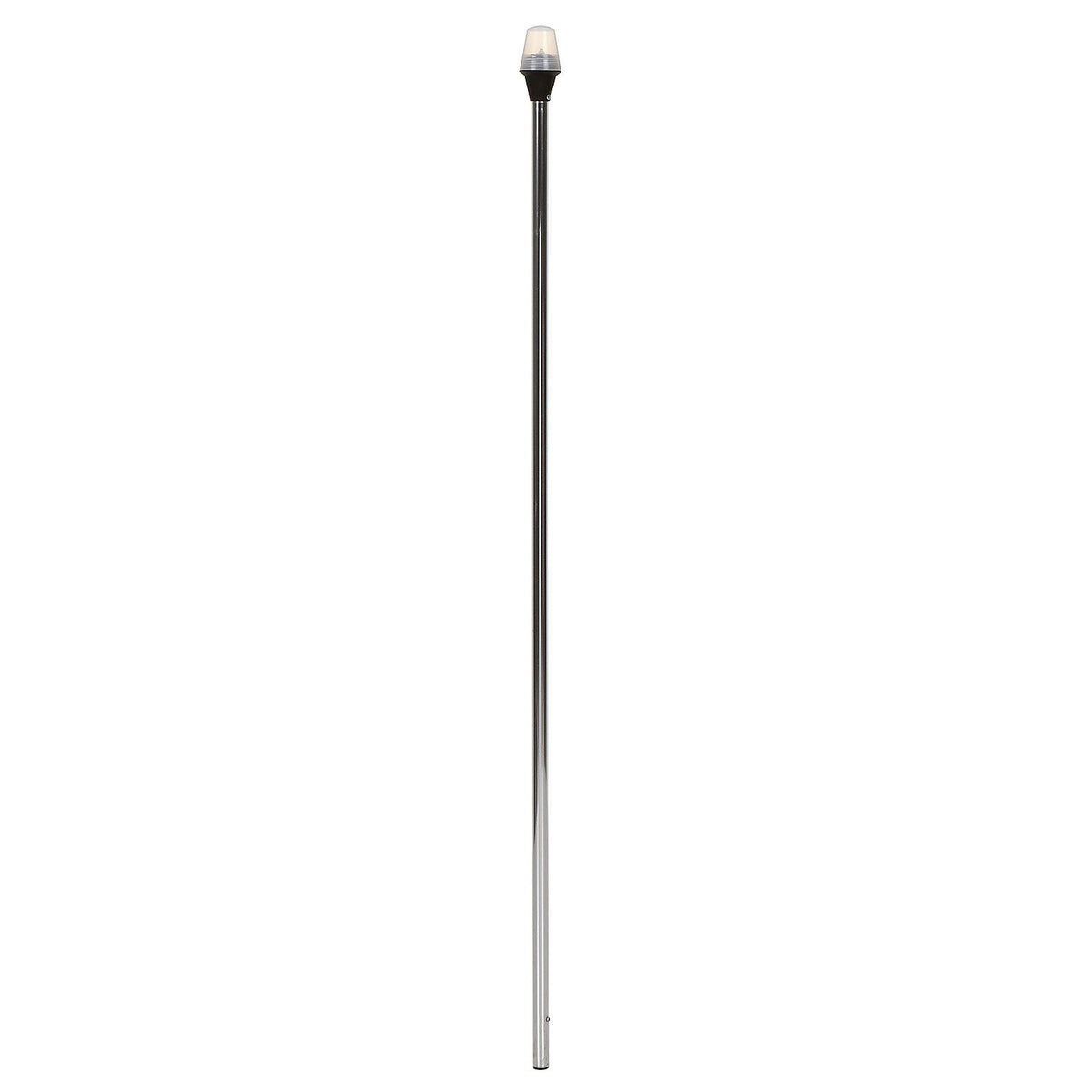 LED All-Round Light, Aluminum Tubing, 48in w/ Chrome Base