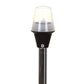 LED All-Round Light, Aluminum Tubing, 48in w/ Chrome Base