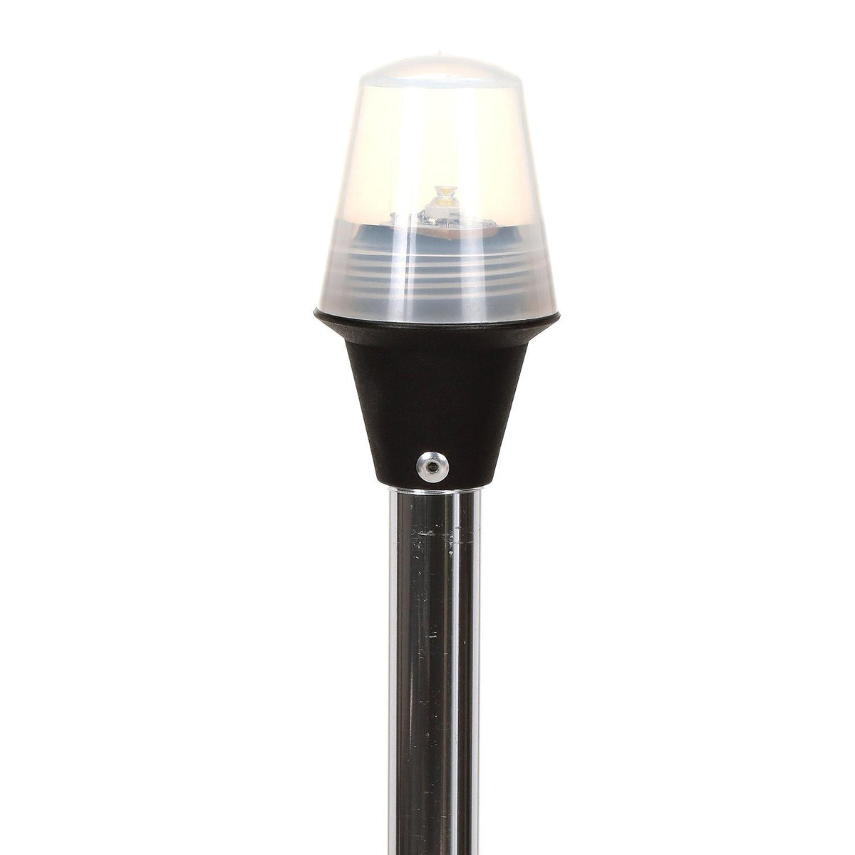 LED All-Round Light, Aluminum Tubing, 48in w/ Chrome Base